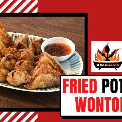 Potato Wontons