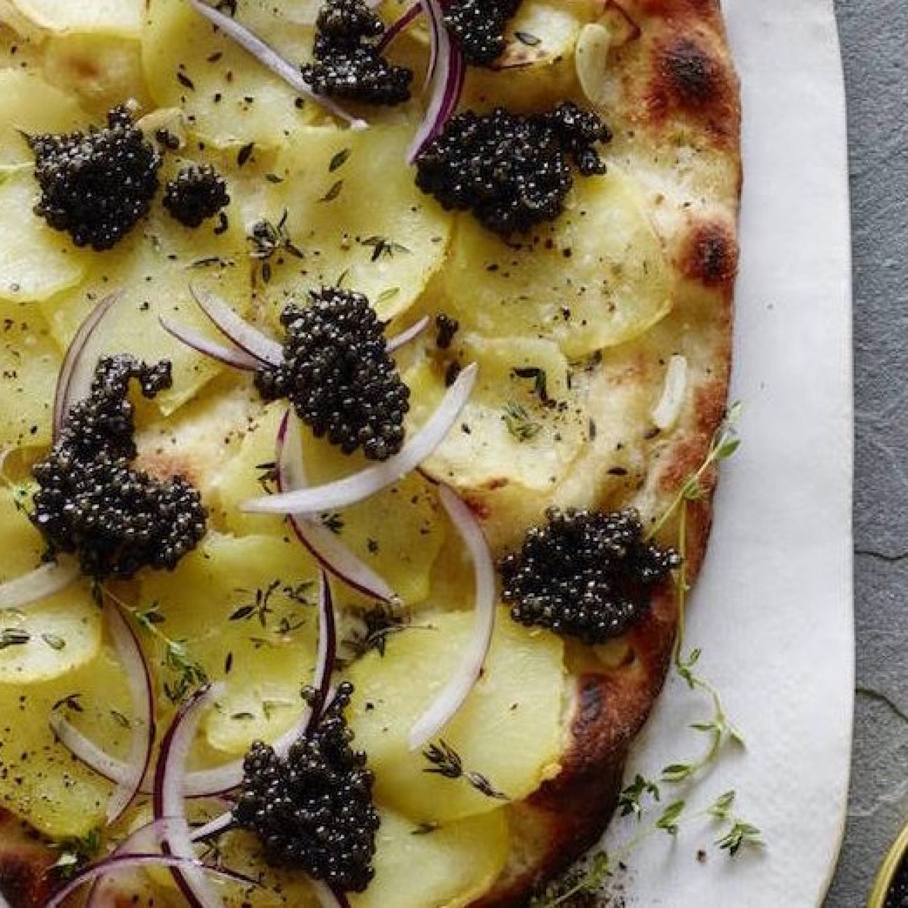 Potatoes And Caviar