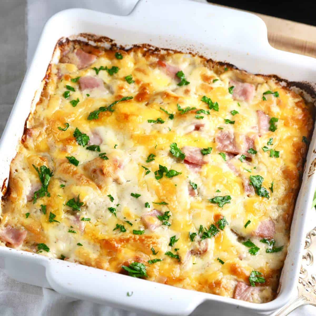 Potatoes Au Gratin