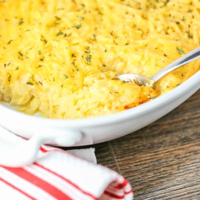 Potatoes Delmonico Casserole