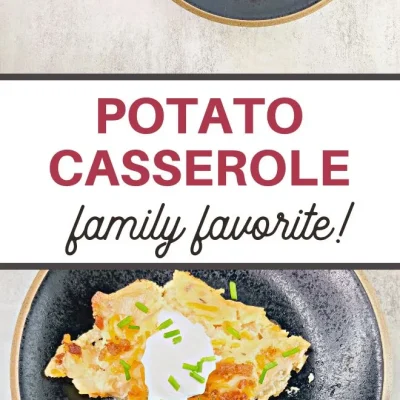 Potluck Potato Casserole