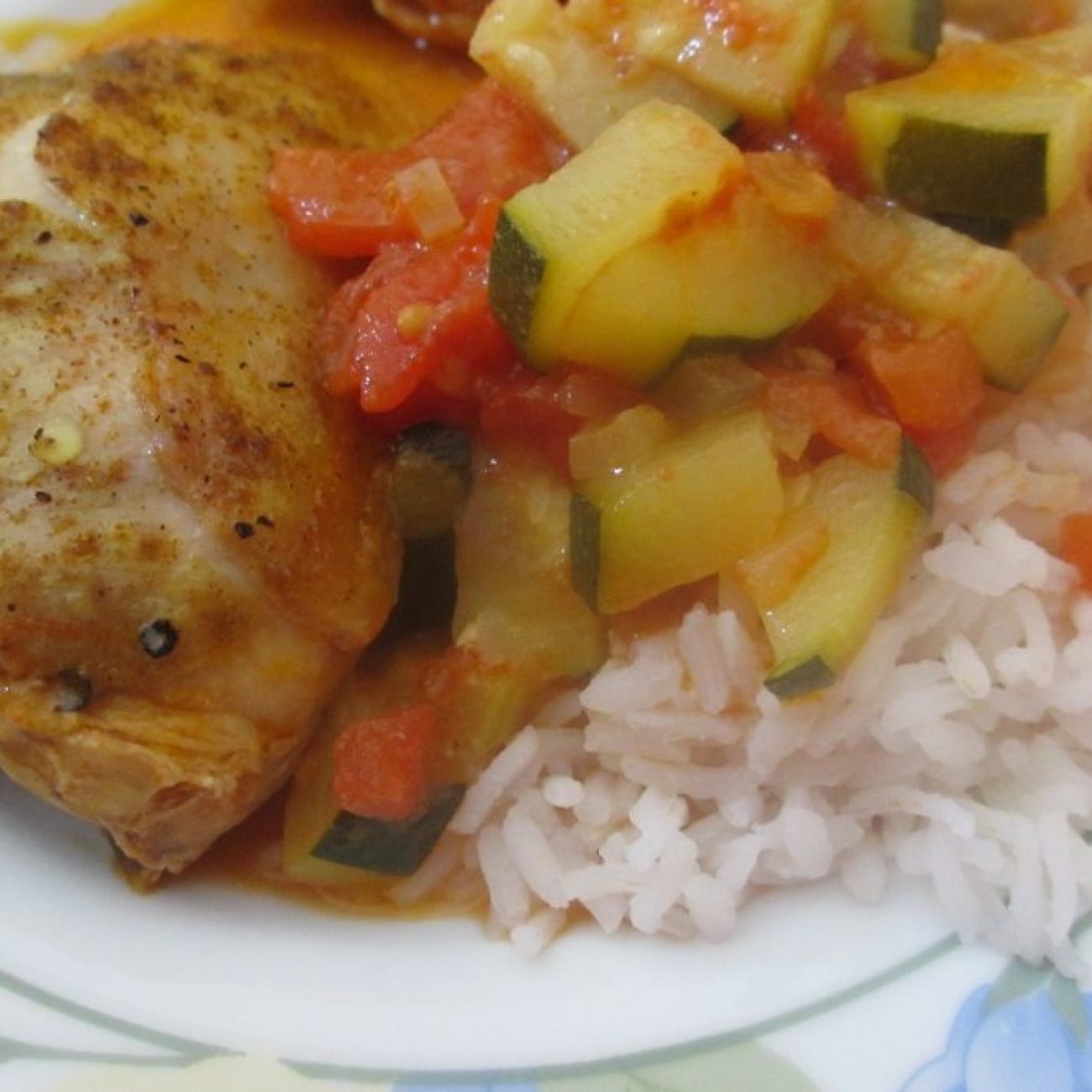 Poulet Au Lait De Coco Chicken With Coconut