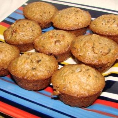 Praline Mini Muffins