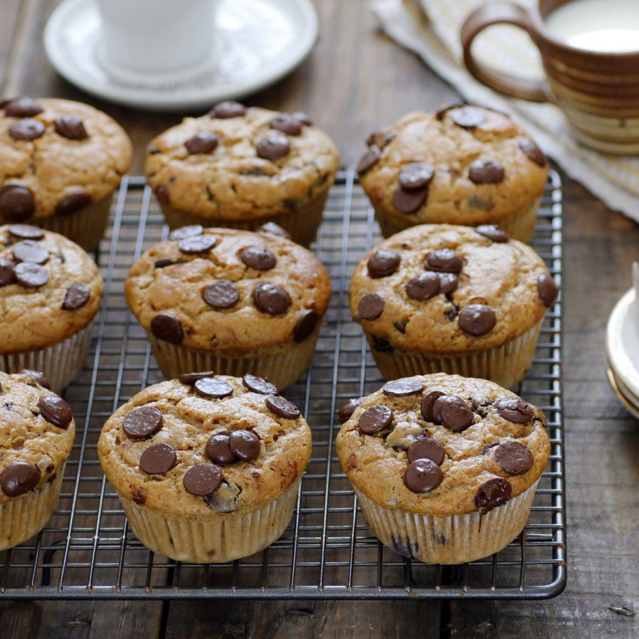 Praline Muffins