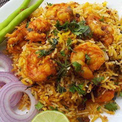 Prawn Biryani