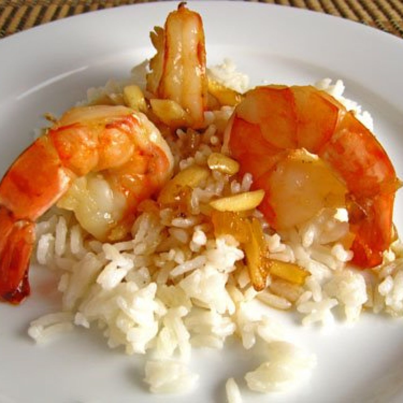 Prawns Amaretto