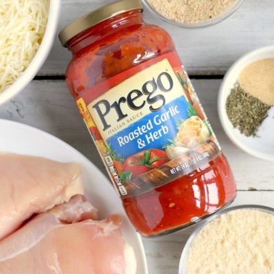 Prego Chicken Parmesan