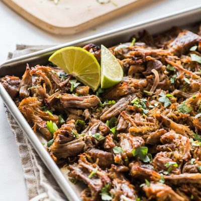 Pressure Cooker Carnitas