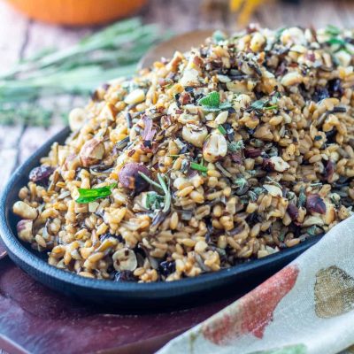 Pressure Cooker Wild Rice And Barley