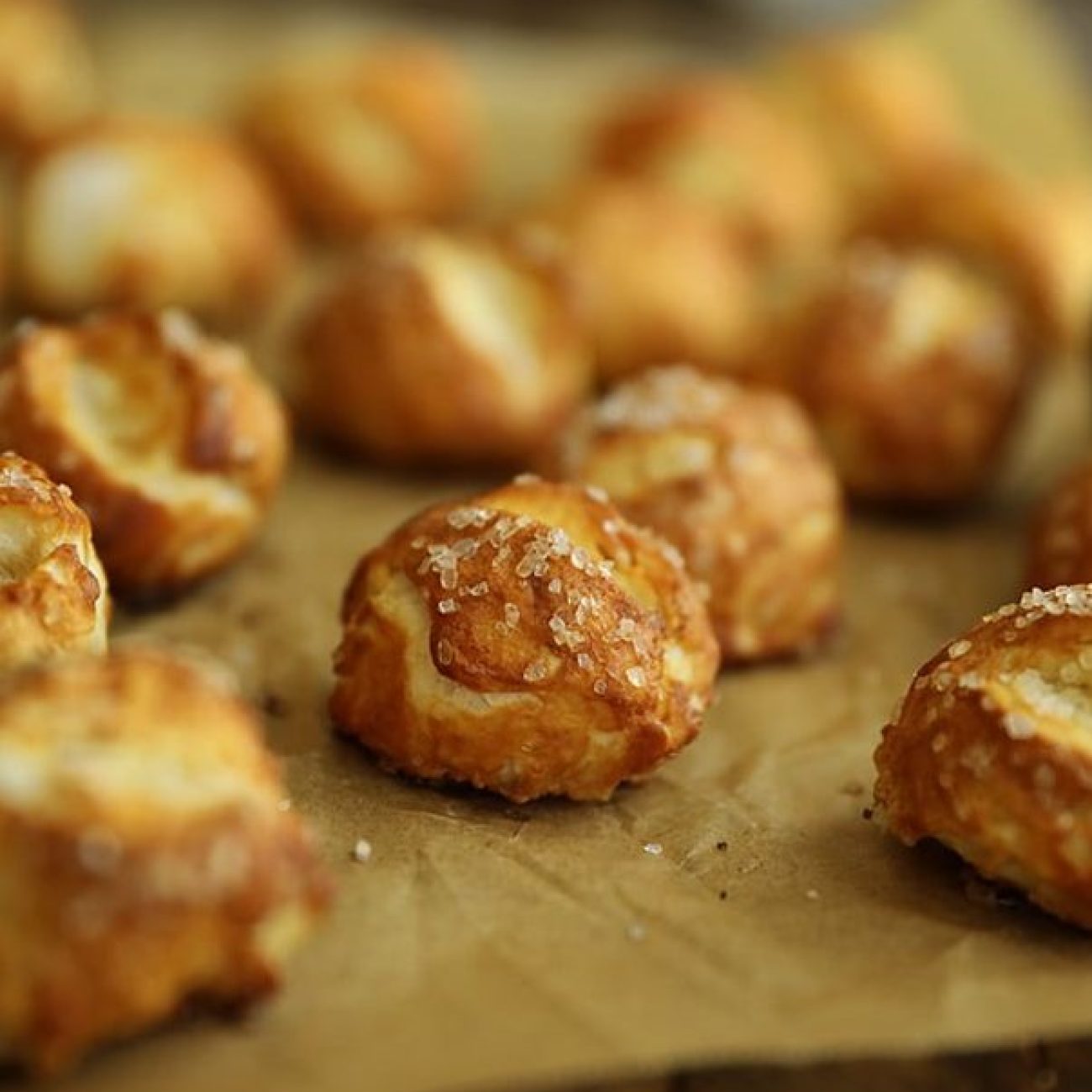 Pretzel Bites