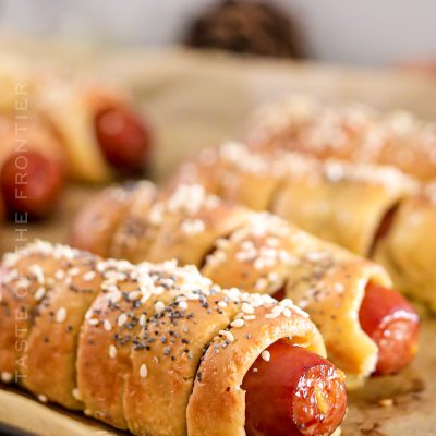 Pretzel Dogs