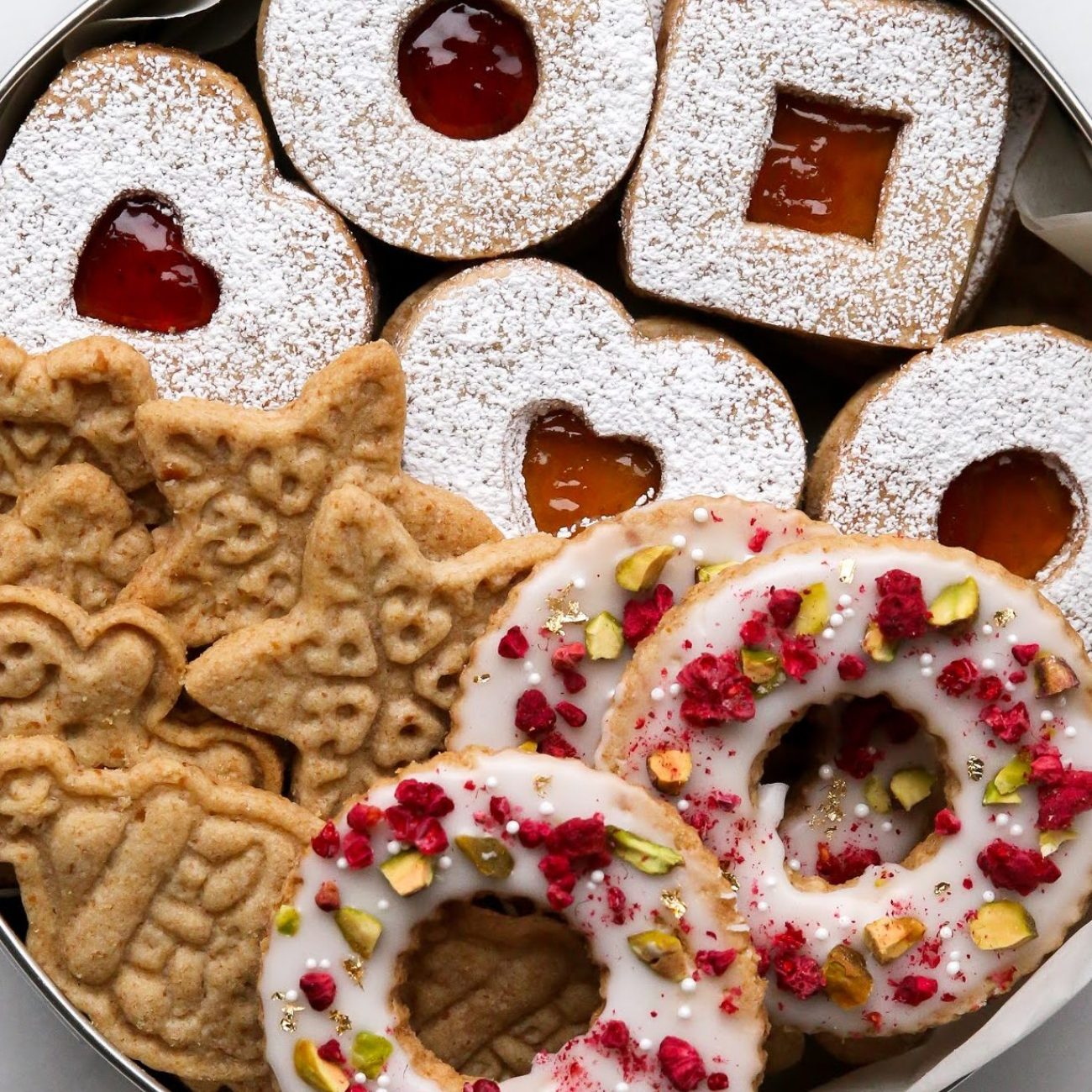 Pretzel- Shortbread Bars