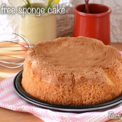 Prize-Winning Gluten-Free Sponge Cake