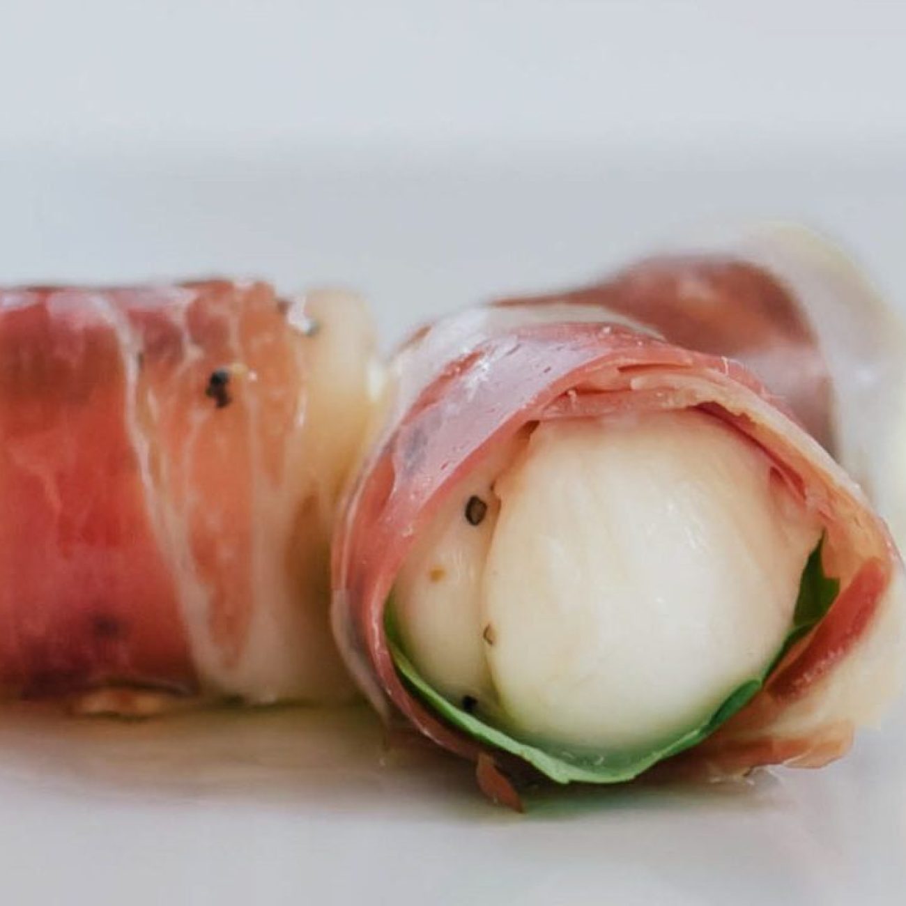 Prosciutto And Mozzarella Appetizer