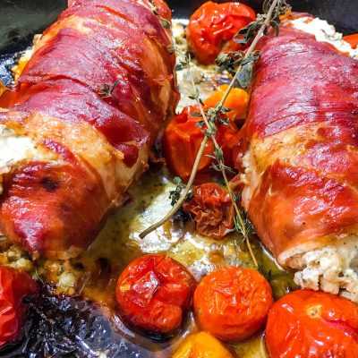 Prosciutto Stuffed Chicken Breast