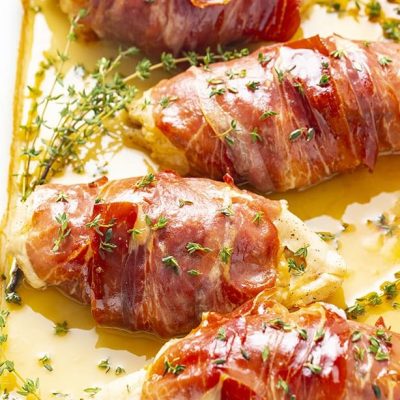 Prosciutto Stuffed Chicken Breasts