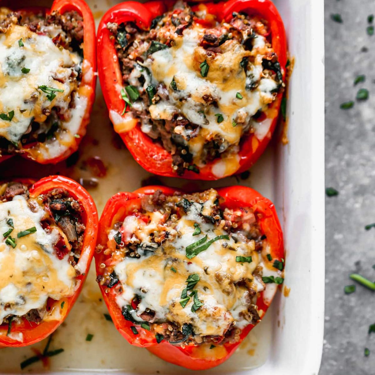 Protein-Packed Stuffed Peppers for Muscle Growth