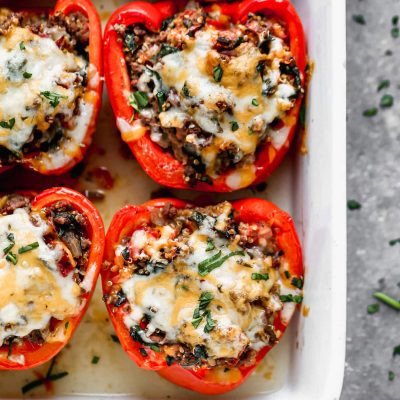 Protein-Packed Stuffed Peppers For Muscle Growth