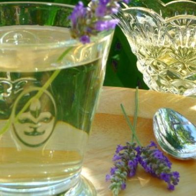 Provence Lavender Cordial-Syrup