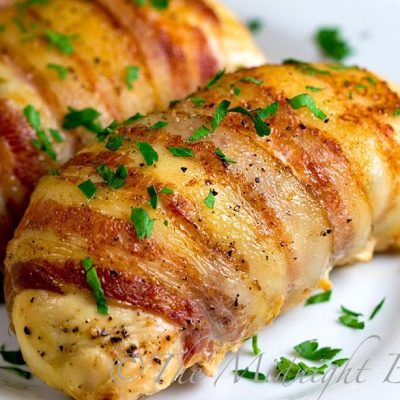 Provolone- Pancetta Stuffed Chicken