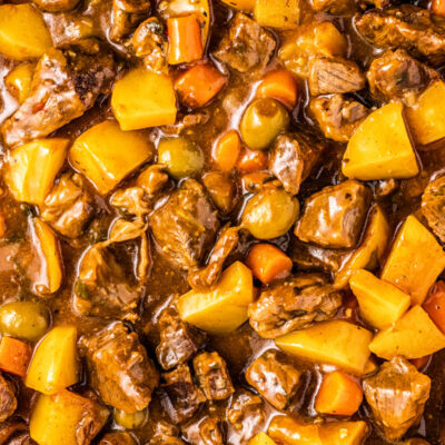 Puerto Rican Beef Stew - Carne Guisada