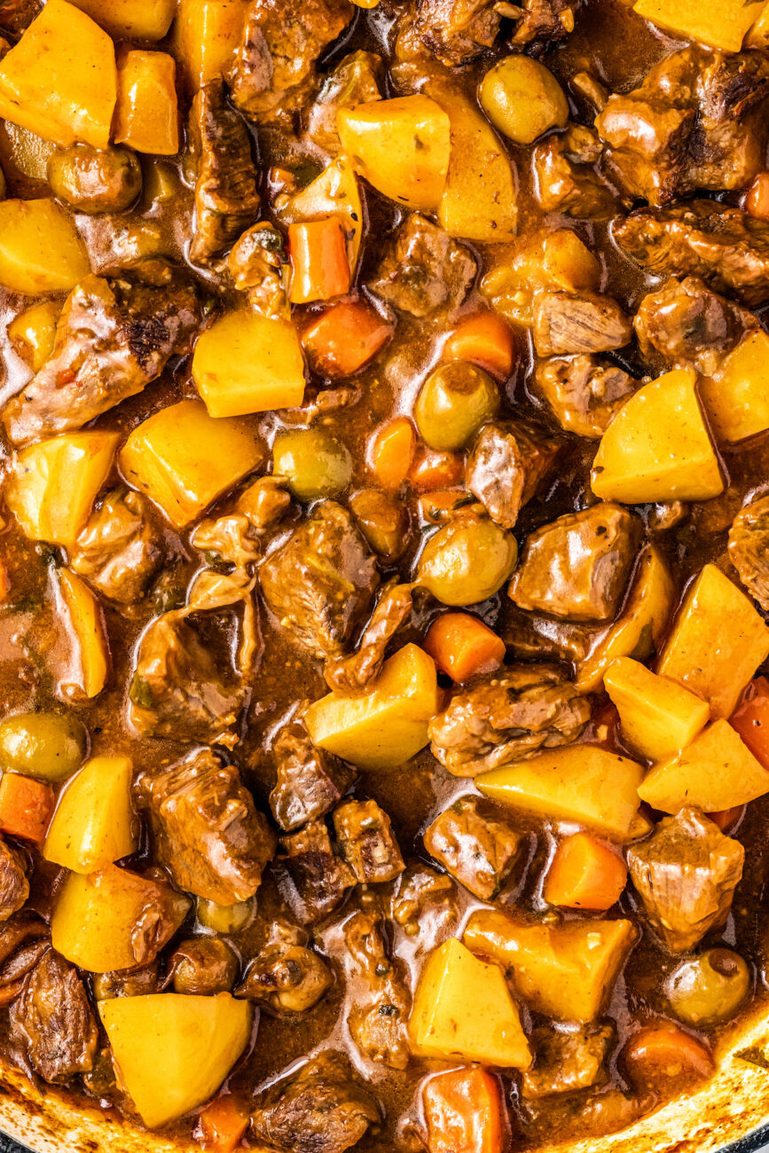 Puerto Rican Beef Stew – Carne Guisada