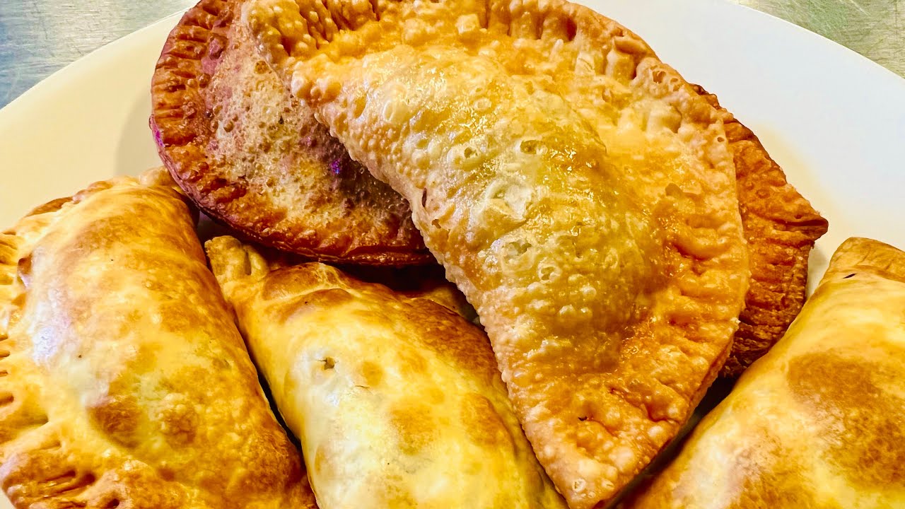 Puerto Rican Fried Meat Pies: Empanadas