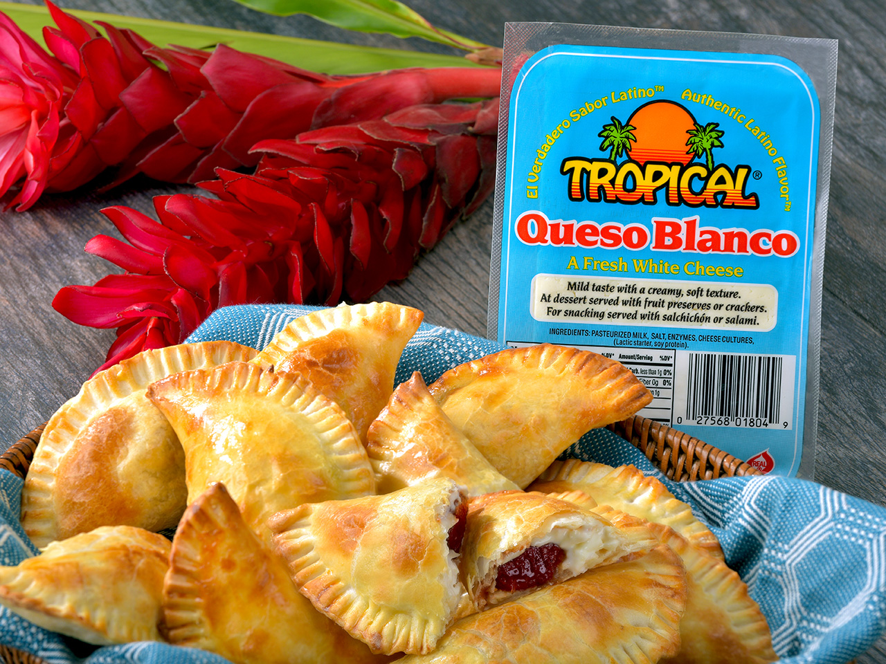 Puerto Rican Guava Cheese Appetizer