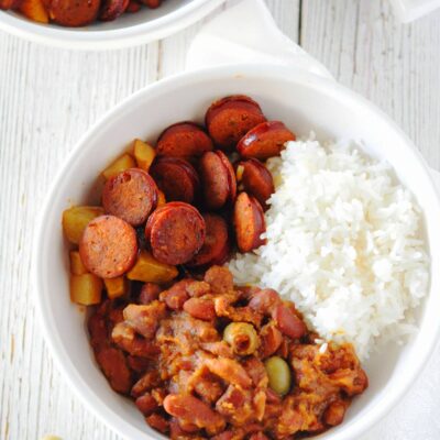 Puerto Rican Red Beans And Rice