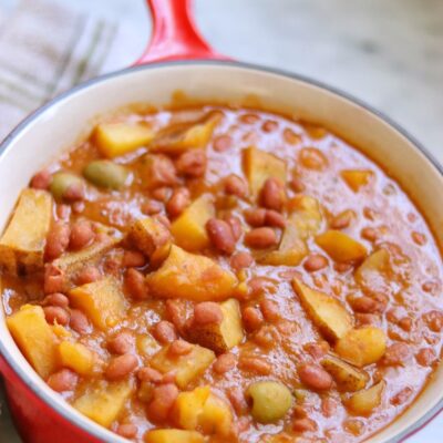 Puerto Rican Stewed Beans - Habichuelas