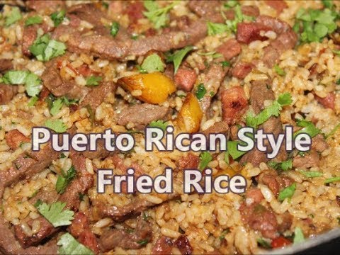 Puerto Rican Style Fried Rice