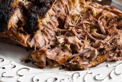 Puerto Rican Style Pernil - Roast Pork