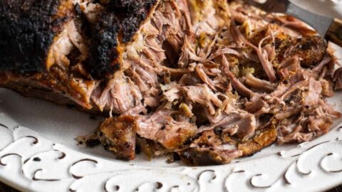 Puerto Rican Style Pernil – Roast Pork