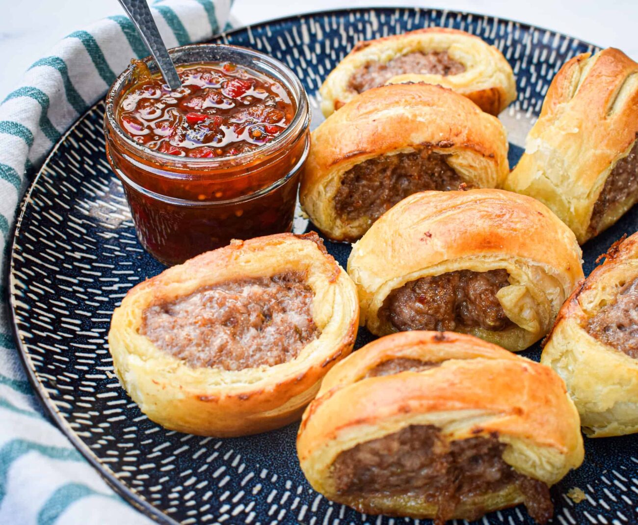 Puff Pastry Sausage Rolls