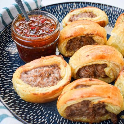 Puff Pastry Sausage Rolls