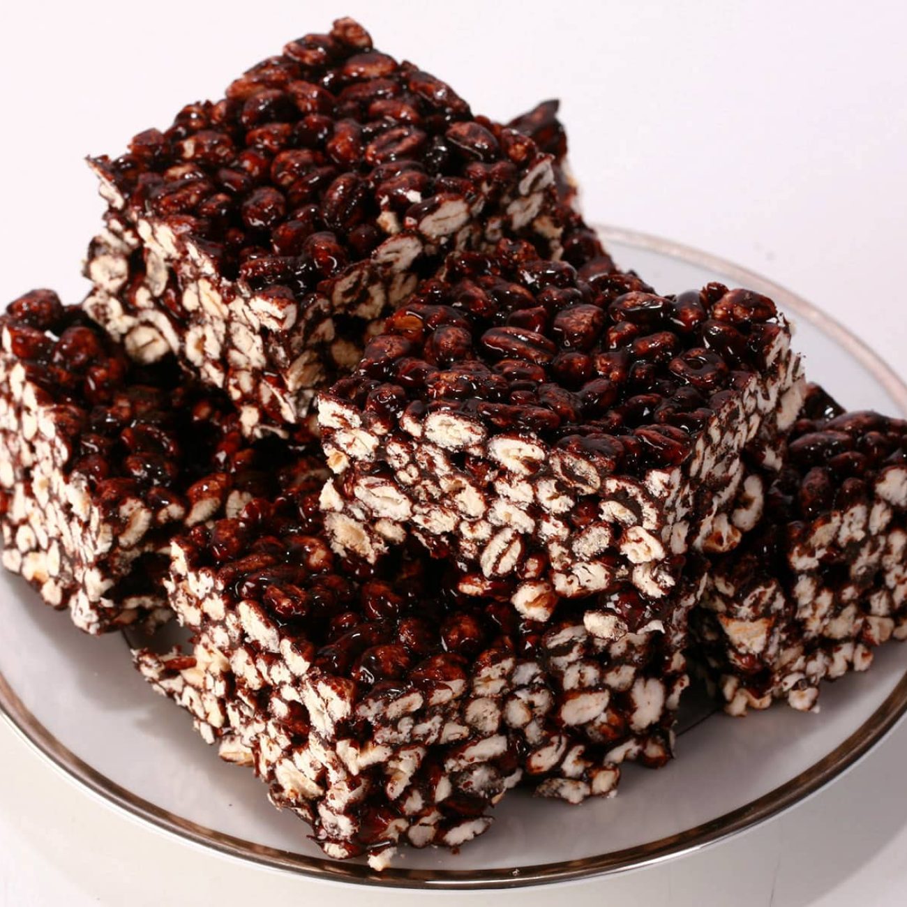 Puffed Wheat Cake