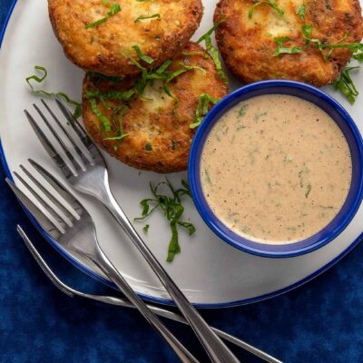 Puget Sound Corn Fritters