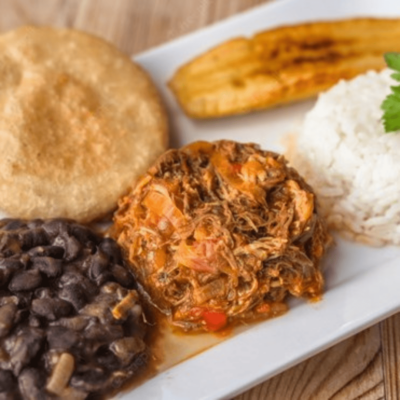 Pulled Beef - Venezuelan Pabellon