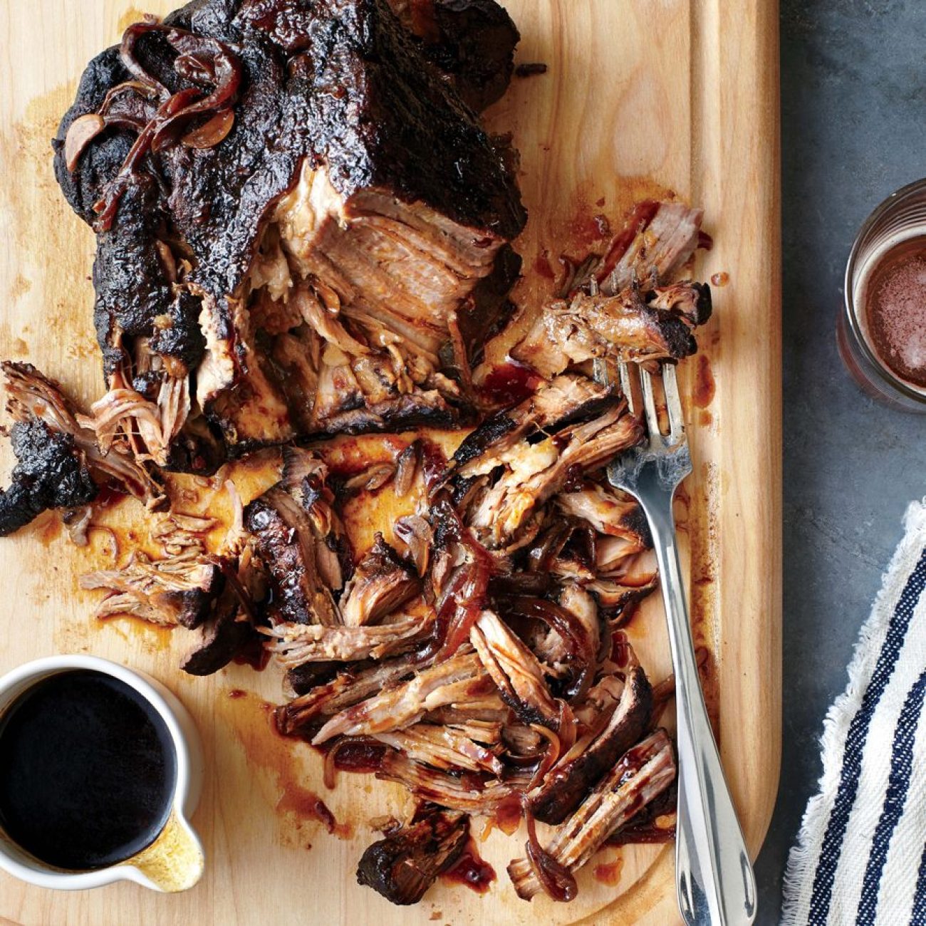 Pulled Pork And Bbq Sauce