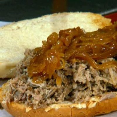 Pulled Pork And Bbq Sauce