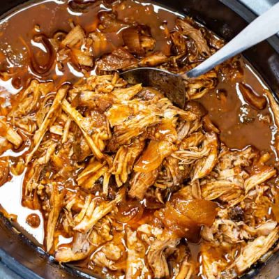 Pulled Pork Crock Pot