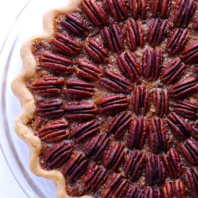 Pumped-Up Pecan Pie