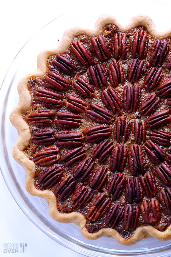 Pumped-Up Pecan Pie