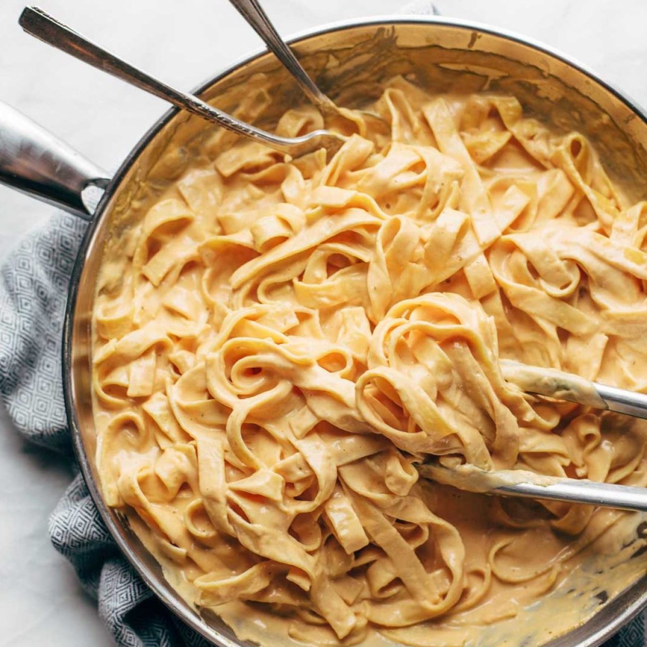 Pumpkin Alfredo