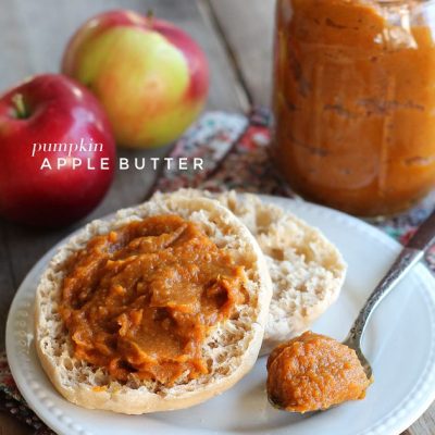 Pumpkin Apple Butter