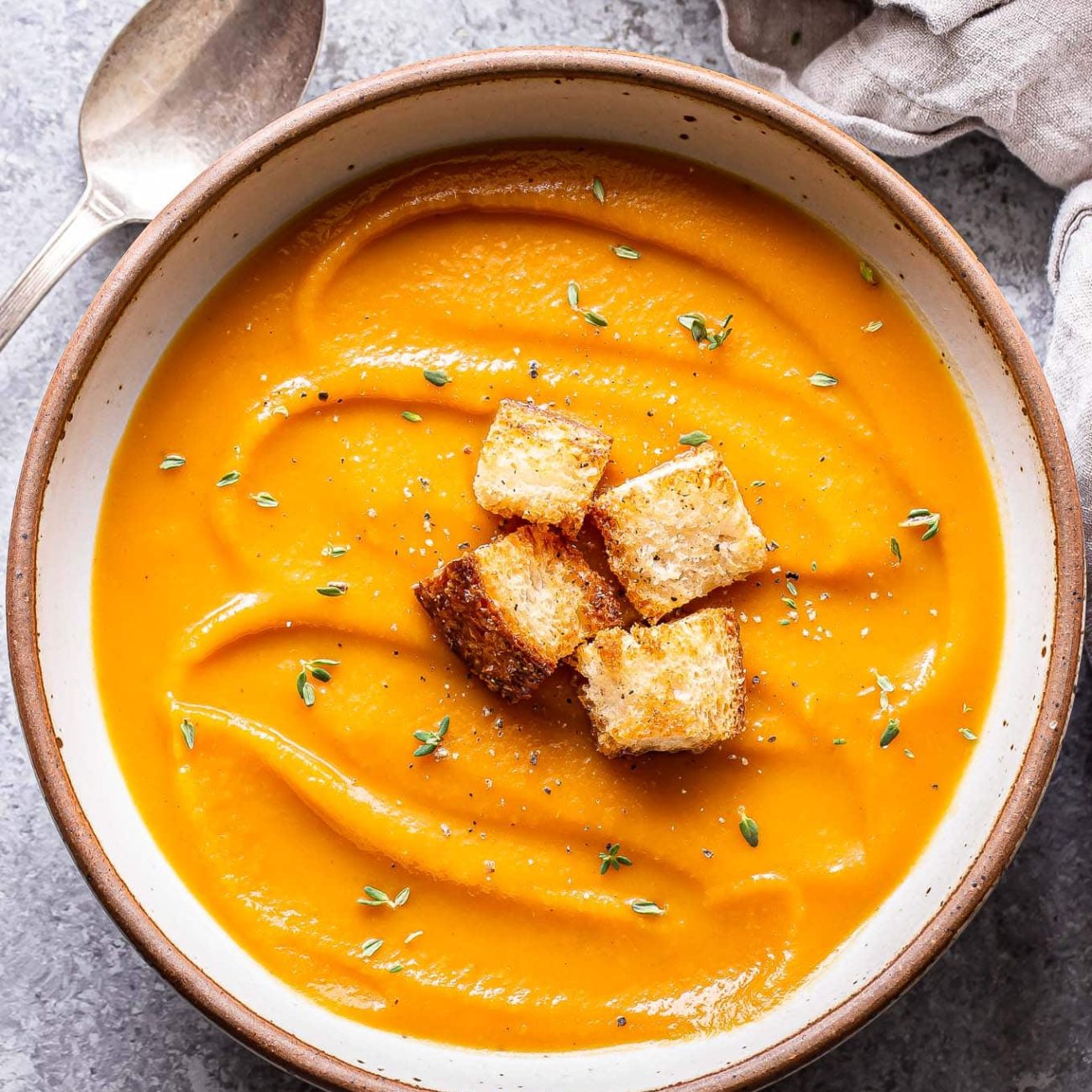 Pumpkin Apple Soup