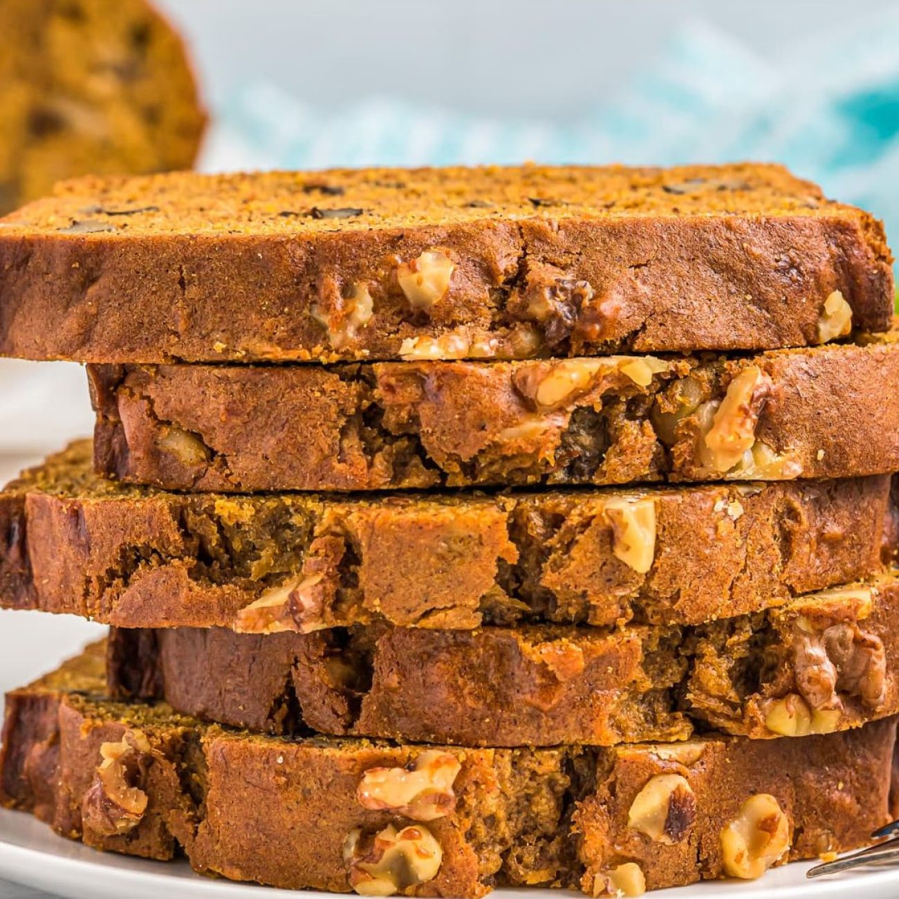 Pumpkin Banana Cranberry Bread