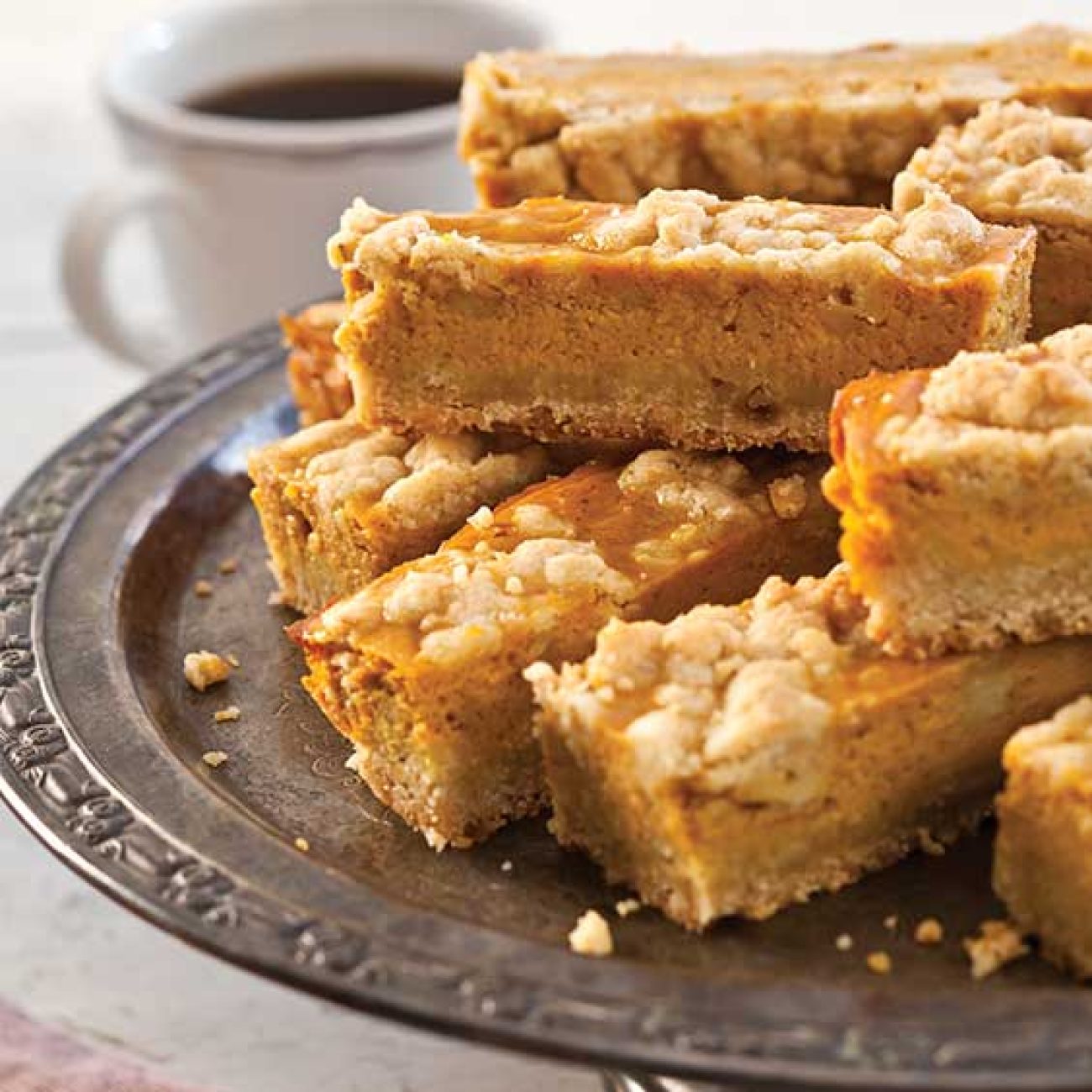 Pumpkin Bars Paula Deen