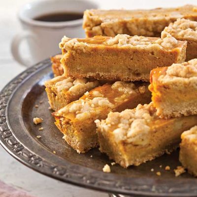 Pumpkin Bars Paula Deen