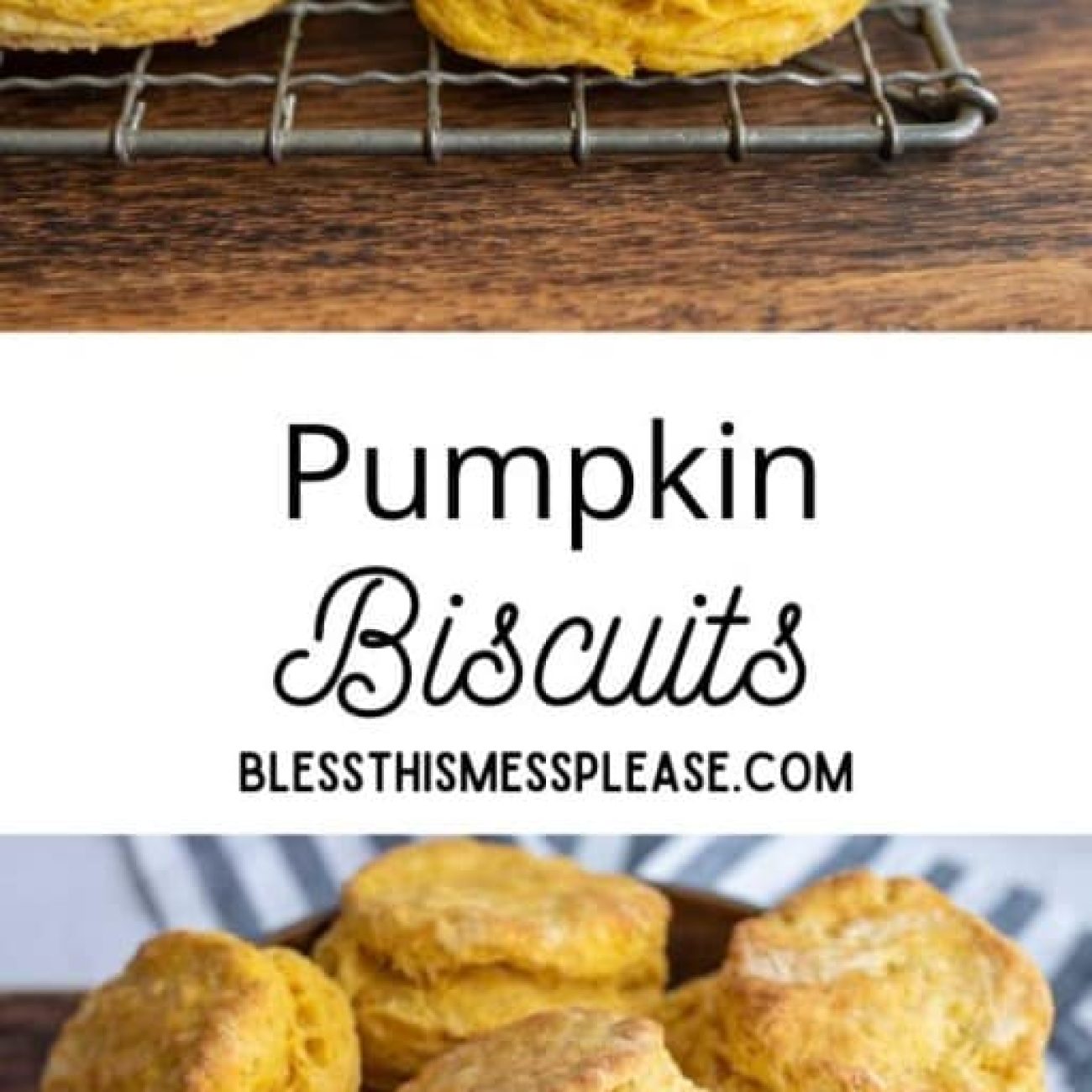 Pumpkin Biscuits